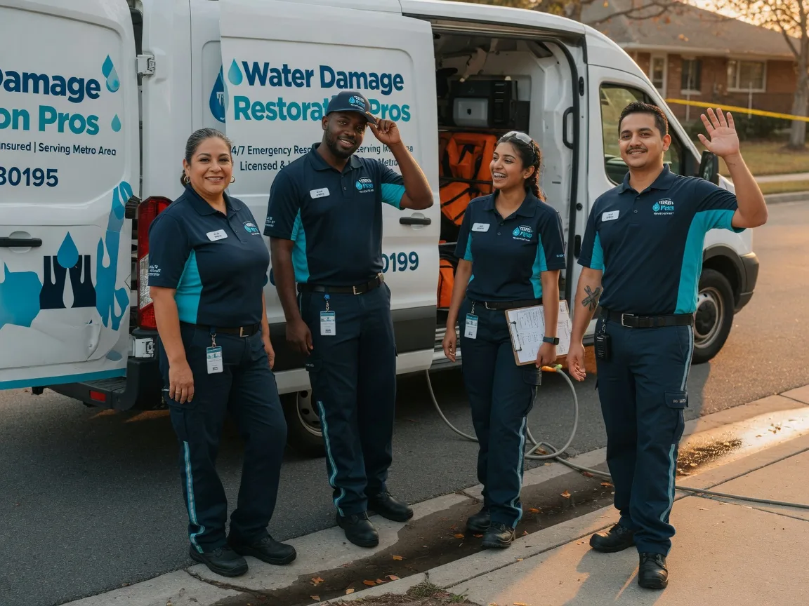 Water Damage Restoration company in Humboldt, IL