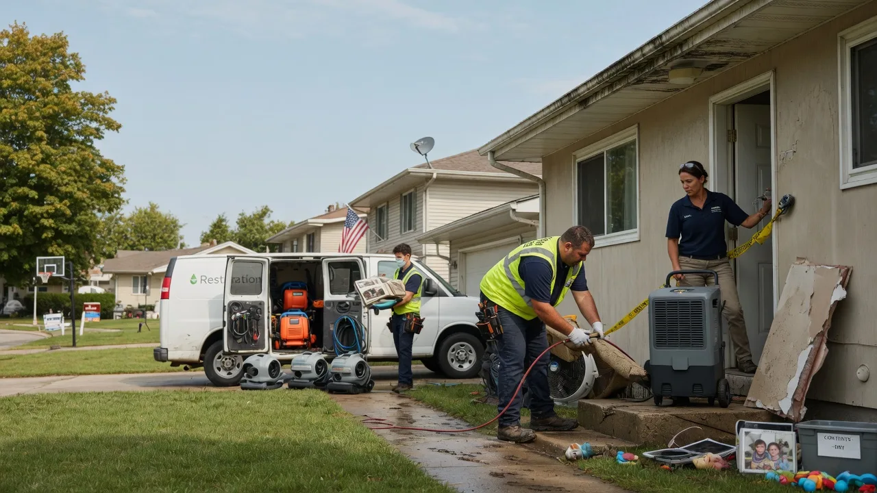 Water Damage Restoration in Humboldt, IL near me